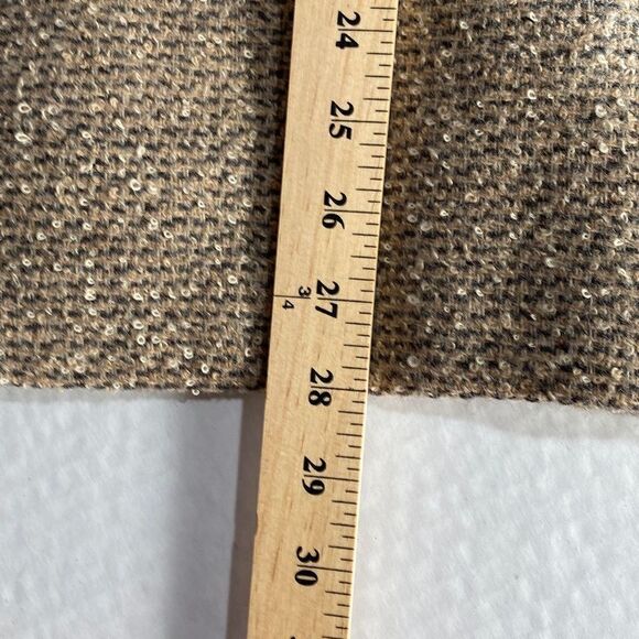 Evan Picone Vintage 70’s 100% Wool A-Line Tweed Skirt with Front Pleat Size 10 T - Picture 11 of 11